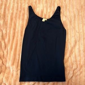 Navy tank top
